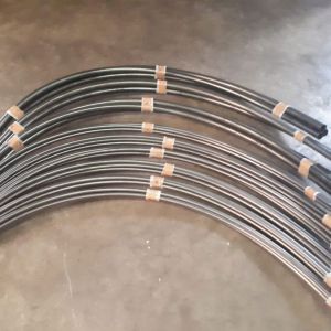 gewendelte Handläufe und Gurte