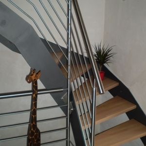 Wangentreppe - Gangni