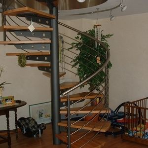 Spindeltreppe - Barth