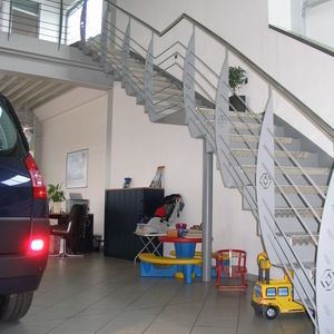 Faltwerkstreppe - Wolf