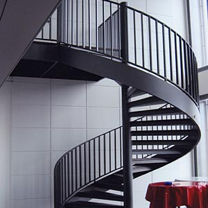 Spindeltreppe - Stein