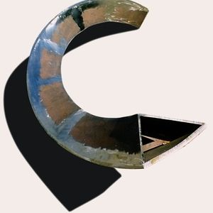 Dreieckswendel als Innenwange einer Treppen