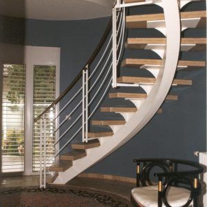 Mittelholm-Treppe Würges