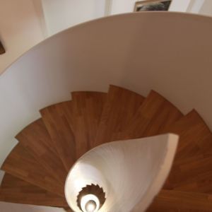 Wendeltreppe Privathaus
