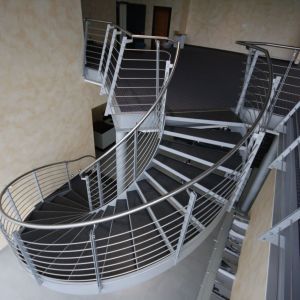 Wendeltreppe Welsch
