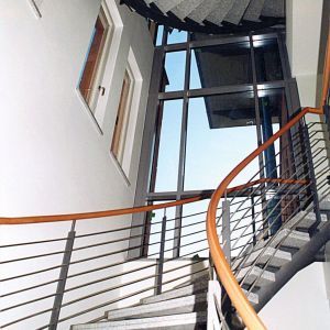 Doppelholmtreppe Rundrohr