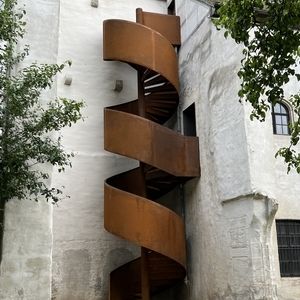 Corten-Treppe 01
