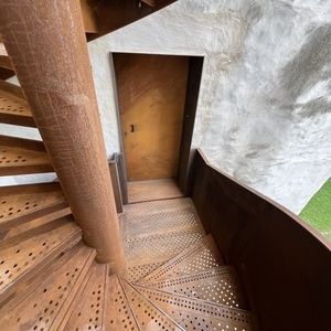 Corten-Treppe 02