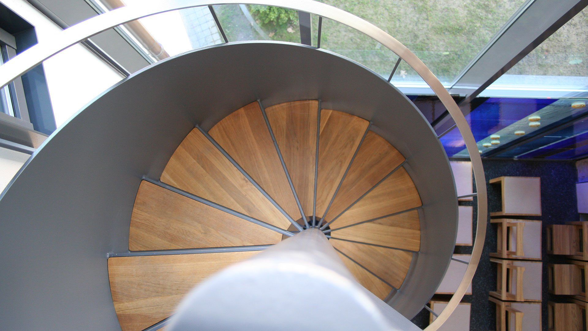 Spindeltreppe